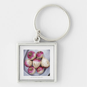Turnips Key Ring
