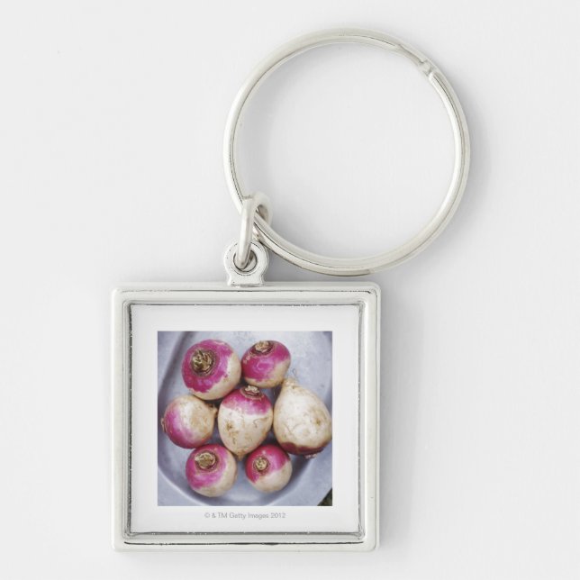 Turnips Key Ring (Front)