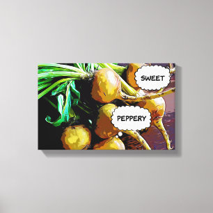 Turnips Kitchen Wall Art