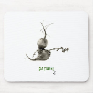 Turnips Mouse Mat