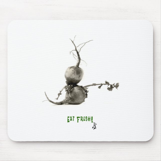 Turnips Mouse Mat (Front)