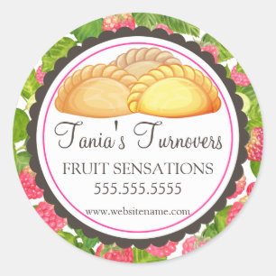 Turnover Bakery Box Seals