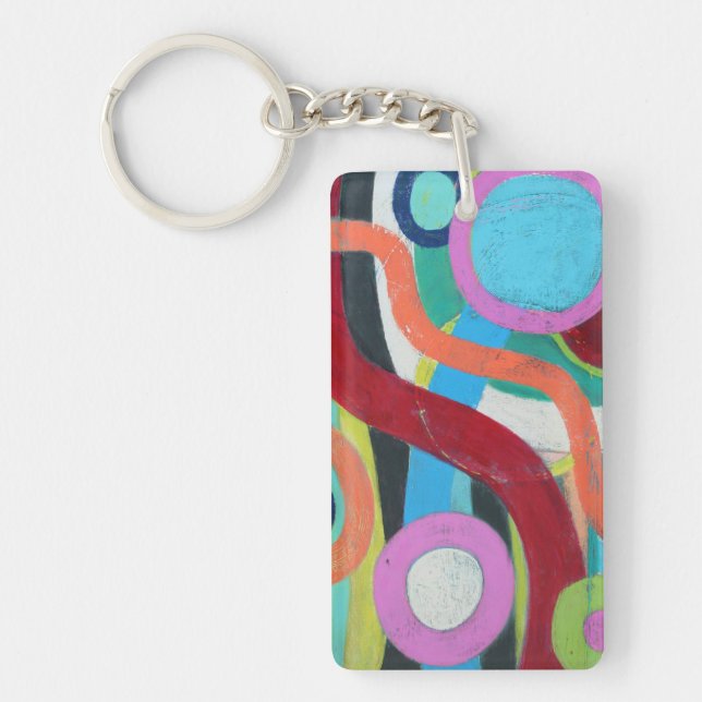 Turnpike Keychain (Front)