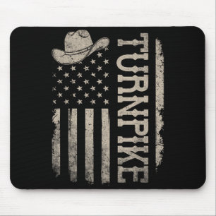 Turnpike Name Personalised 90s Turnpike Family Mouse Mat