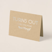 Turns Out - Funny Groomsman Proposal