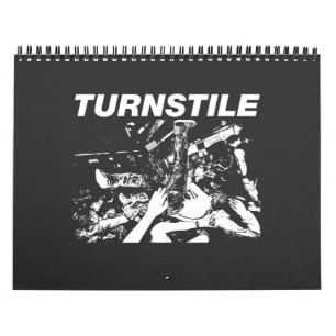 Turnstile  calendar