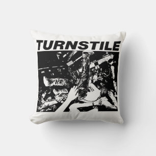 Turnstile cushion