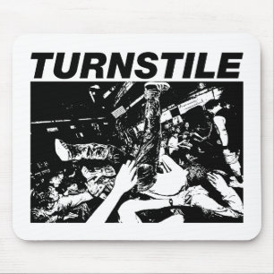 Turnstile mouse mat