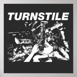 Turnstile  poster