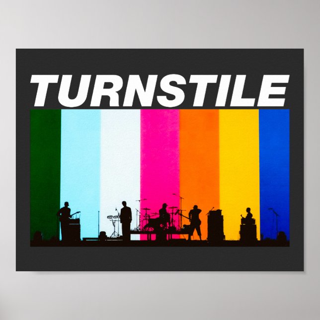 Turnstile  poster (Front)