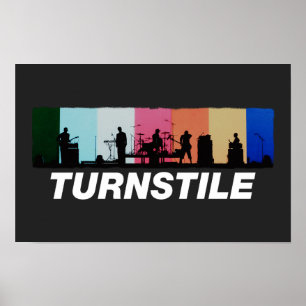 Turnstile  poster