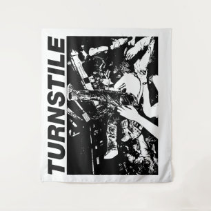 Turnstile  tapestry