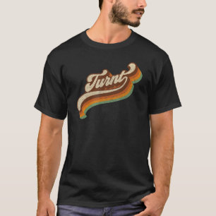 Turnt Internet Viral Meme Dank Slang Vintage Styl T-Shirt