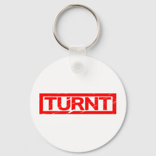 Turnt Stamp Key Ring