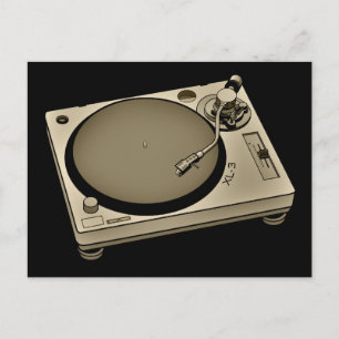Turntable2 Postcard