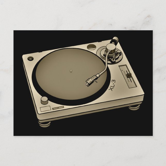 Turntable2 Postcard (Front)