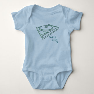 turntable 7, Daddy's Little DJ Baby Bodysuit