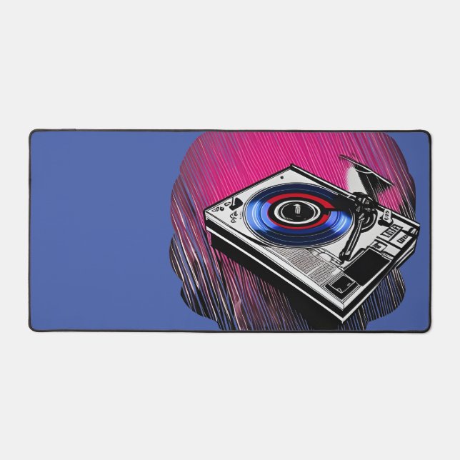 Turntable Desk Mat (Front)