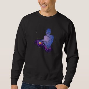 Turntable Dj Music Bass Rock Headphones Party Soun Sweatshirt
