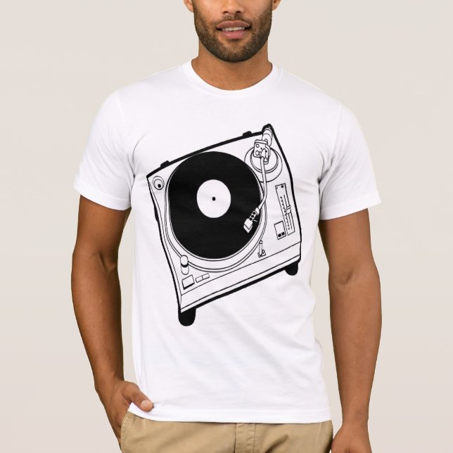 Turntable Dj Tee (Front)