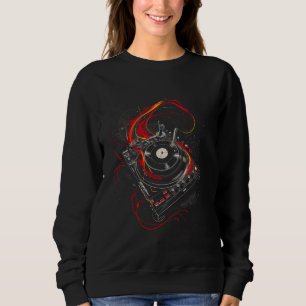 Turntable Graffiti Sweatshirt