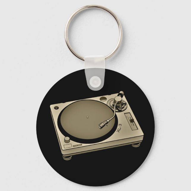 Turntable Key Ring (Front)