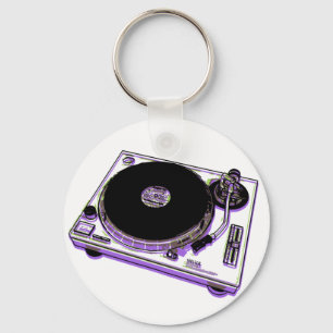 Turntable Key Ring