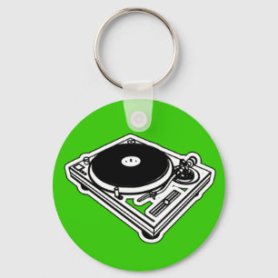 Turntable Key Ring