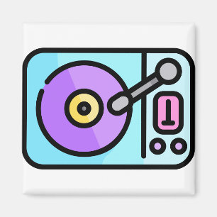 Turntable Magnet