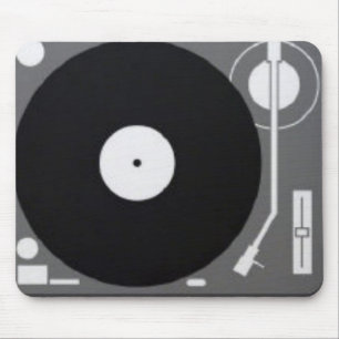 turntable mouse mat