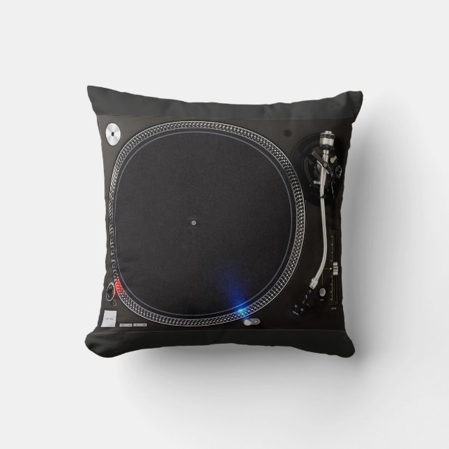 Turntable Pillow (Front)