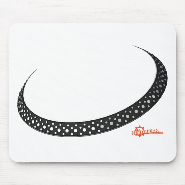 Turntable Platter - DJ Djing Disc Jockey Music Mouse Mat (Front)