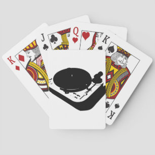 Turntable Playing Cards
