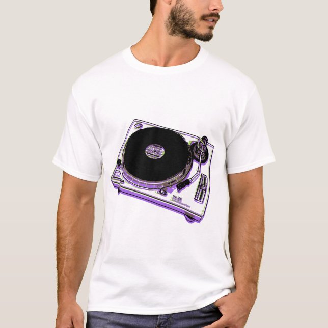 Turntable T-Shirt (Front)