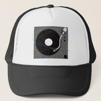 Turntable Trucker Hat