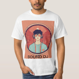 "Turntables & Beats" DJ T-Shirt