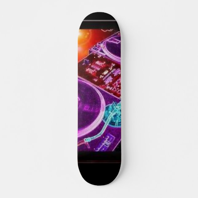 TurnTables Skateboard (Front)