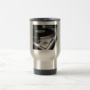 turntables travel mug