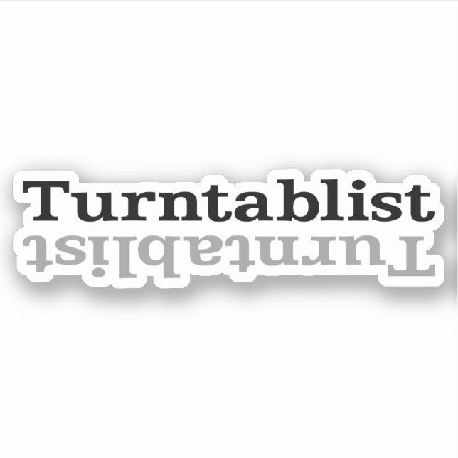 Turntablist (Front)