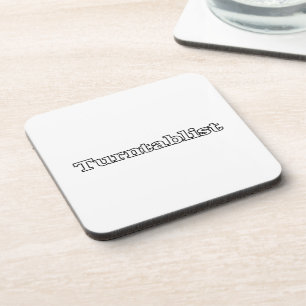 Turntablist Coaster