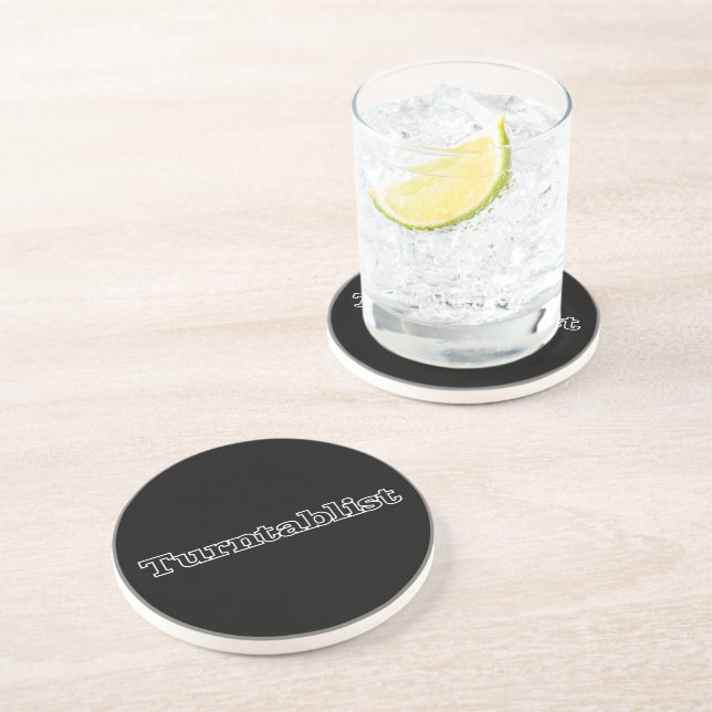 Turntablist Coaster (Side)