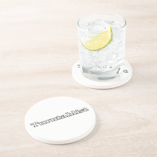 Turntablist Coaster