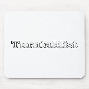Turntablist Mouse Mat