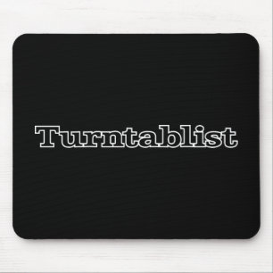 Turntablist Mouse Mat