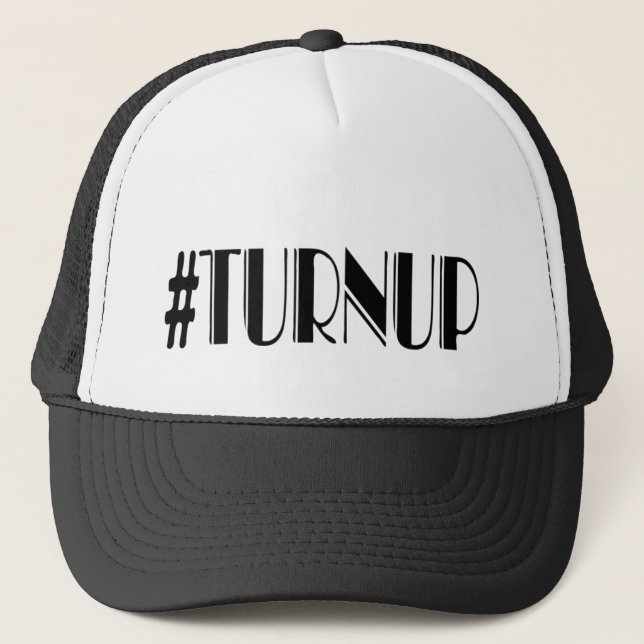 TURNUP TRUCKER PARTY HAT (Front)