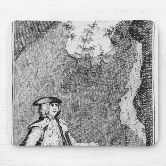 Turpin as he Concealed Himself in a Cave Mouse Mat (Front)