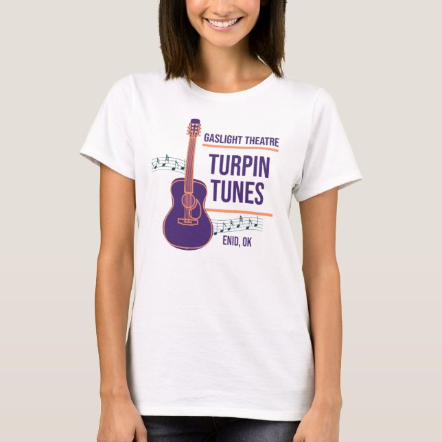 Turpin Tunes T-Shirt (Front)