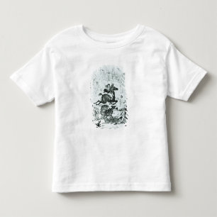 Turpin's Flight Through Edmonton Toddler T-Shirt