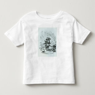 Turpin's Flight Through Edmonton Toddler T-Shirt