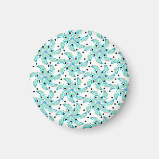 Turqu Flower Magnet